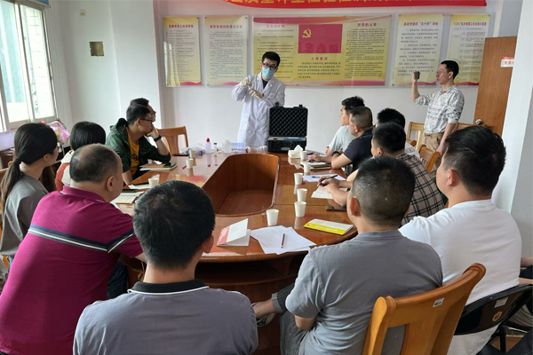 漳浦縣市場(chǎng)監督管理局訂購多臺箱式食品全項目檢測儀