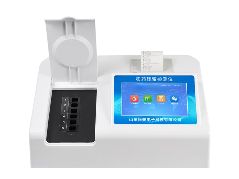 果蔬農殘檢測儀怎么用