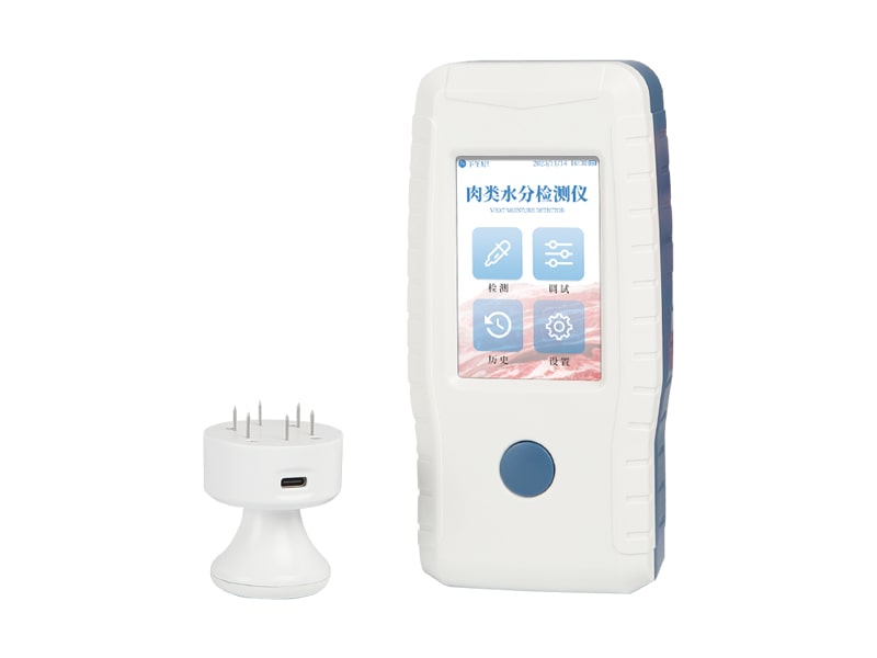 肉類(lèi)水分檢測儀怎么用