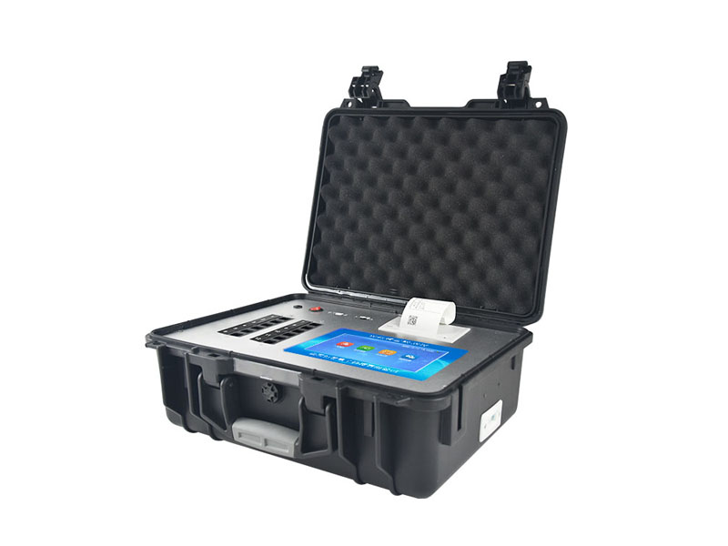 綜合農藥殘留檢測儀：快速篩查與精準分項雙模式，檢測60+種農藥殘留?