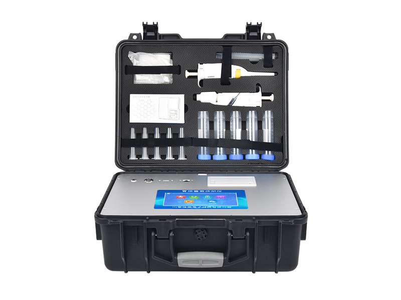 恒美智造 真菌毒素殘留快速檢測儀（HM-L01）產(chǎn)品知識圖譜白皮書(shū)